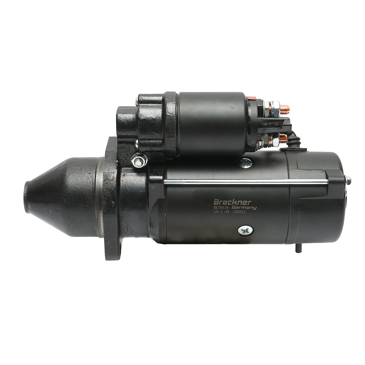Motorino d’avviamento 12V / 3.1KW per John Deere – codici OEM: 1369022, 1369005, 1369001, 1367078 - immagine 3