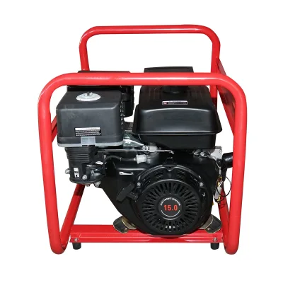 Motosaldatrice a scoppio 200A, 5KW/220V con motore a benzina 15 HP, avviamento a chiave Breckner Germany - immagine 3