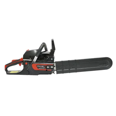 Motosega a benzina con motore a 2 tempi 2.4Kw, 8500rpm. 58cc. con lama 18/20", Motosega a sccoppio Breckner Germany - immagine 3
