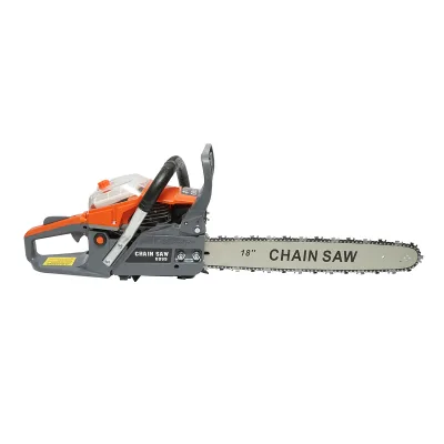 Motosega, motosega a 2 tempi 2,8 CV, 52 cc con lama da 18 pollici (45 cm), accessori inclusi - immagine 4