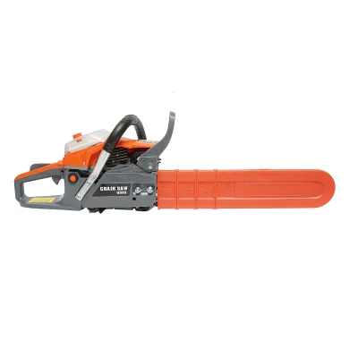Motosega, motosega a 2 tempi 2,8 CV, 52 cc con lama da 18 pollici (45 cm), accessori inclusi - immagine 2