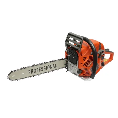 Motosega, motosega a 2 tempi da 2,8 CV, 52 cc con lama da 16 pollici (40 cm), accessori inclusi - immagine 4