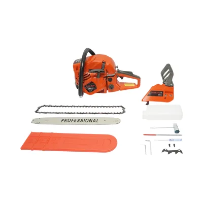 Motosega, motosega a 2 tempi da 2,8 CV, 52 cc con lama da 16 pollici (40 cm), accessori inclusi - immagine 3