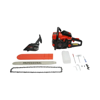 Motosega, motosega a 2 tempi da 2,8 CV, 52 cc con lama da 16 pollici (40 cm), accessori inclusi - immagine 3