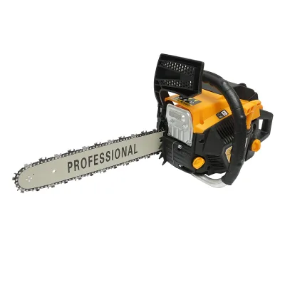 Motosega, motosega a 2 tempi da 2,8 CV, 52 cc con lama da 16 pollici (40 cm), accessori inclusi - immagine 4