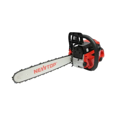 Motosega, motosega professionale 3HP, 54,5cc, 2 tempi con lama da 20 pollici (50cm), accessori inclusi - immagine 3