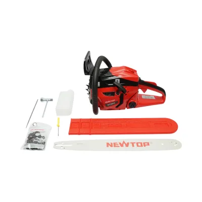 Motosega, motosega professionale 3HP, 54,5cc, 2 tempi con lama da 20 pollici (50cm), accessori inclusi - immagine 2