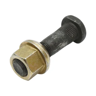 Mozzo ruota 3/4 pollici UNFx65mm per JCB 2CX 3CX 4CX 5CX OEM 826-00923