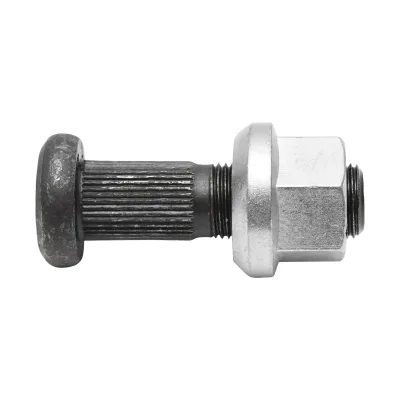 Mozzo ruota con dado JCB 2CX, 3CX, 4CX, 5CX codice OEM 826-00923, 106-40001 - immagine 3