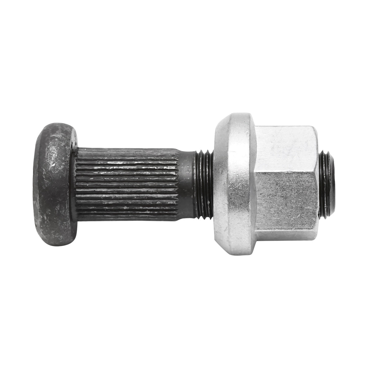 Mozzo ruota con dado JCB 2CX, 3CX, 4CX, 5CX codice OEM 826-00923, 106-40001 - immagine 3