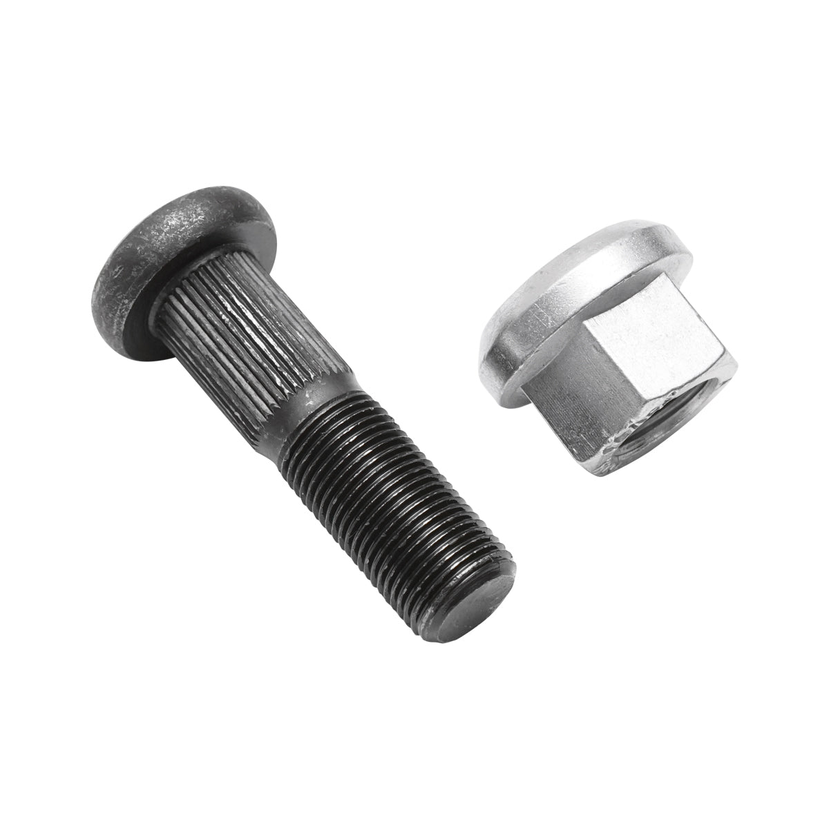 Mozzo ruota con dado JCB 2CX, 3CX, 4CX, 5CX codice OEM 826-00923, 106-40001 - immagine 2