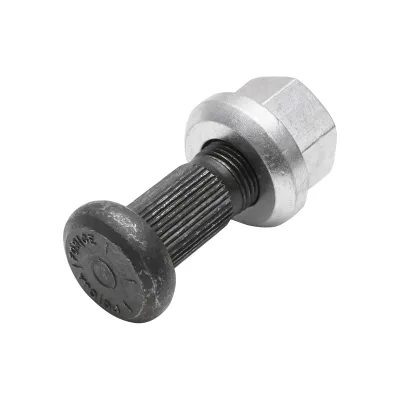 Mozzo ruota con dado JCB 2CX, 3CX, 4CX, 5CX codice OEM 826-00923, 106-40001 - immagine 4