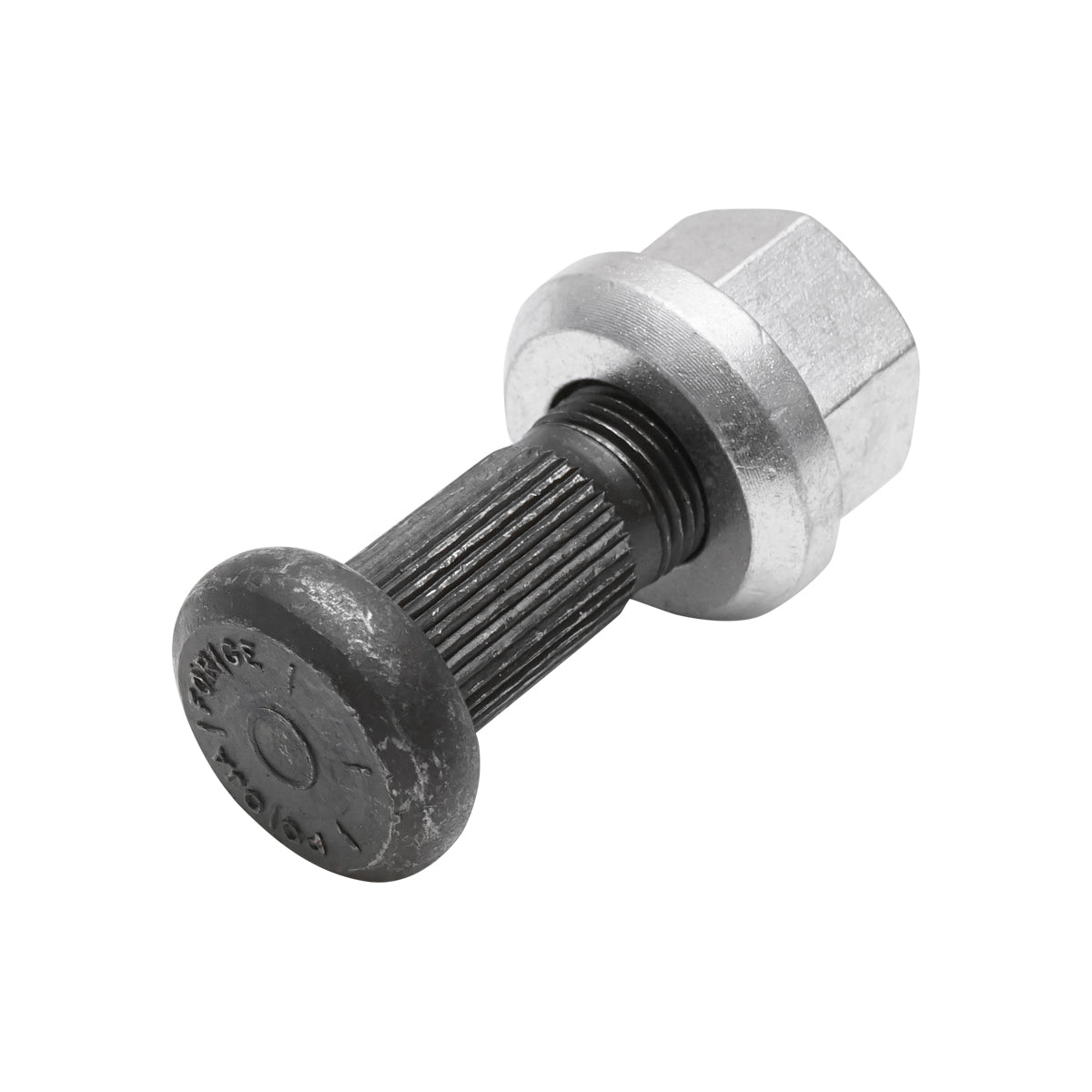 Mozzo ruota con dado JCB 2CX, 3CX, 4CX, 5CX codice OEM 826-00923, 106-40001 - immagine 4