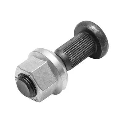 Mozzo ruota con dado JCB 2CX, 3CX, 4CX, 5CX codice OEM 826-00923, 106-40001