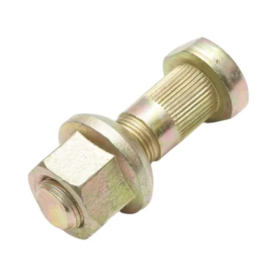 Mozzo ruota con dado JCB 2CX, 3CX, 4CX, 5CX codice OEM 826-00923, 106-40001