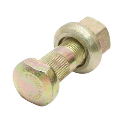 Mozzo ruota con dado JCB 2CX, 3CX, 4CX, 5CX codice OEM 826-00923, 106-40001 - immagine 4