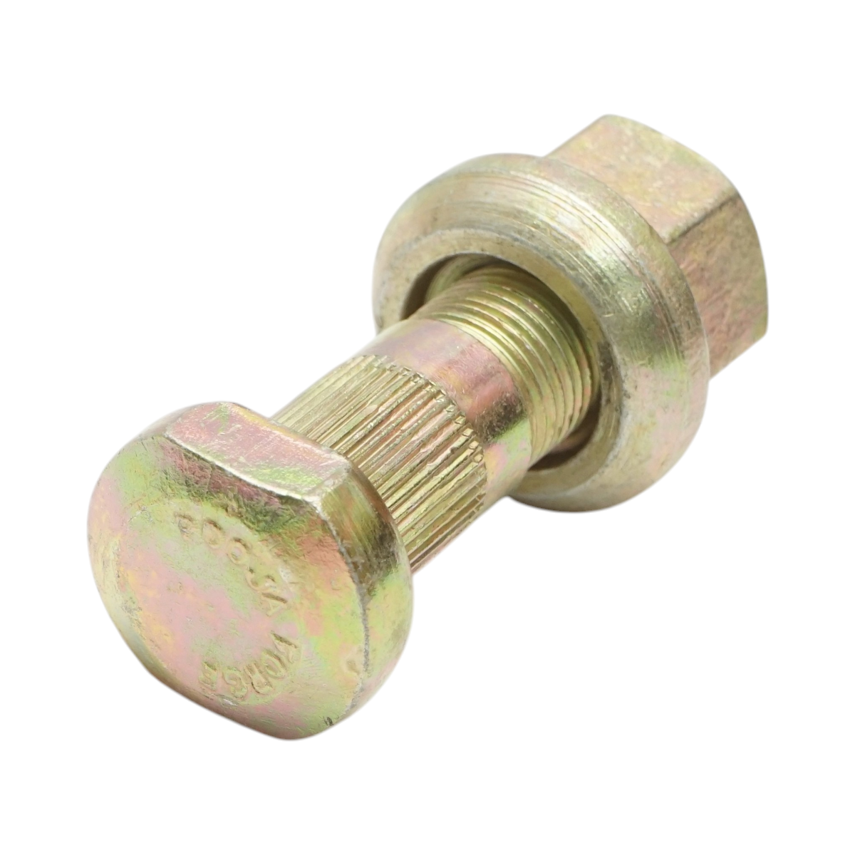 Mozzo ruota con dado JCB 2CX, 3CX, 4CX, 5CX codice OEM 826-00923, 106-40001 - immagine 4