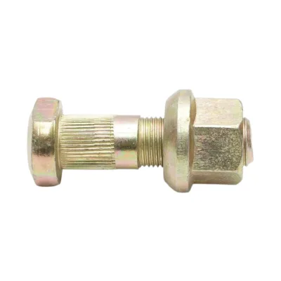 Mozzo ruota con dado JCB 2CX, 3CX, 4CX, 5CX codice OEM 826-00923, 106-40001 - immagine 3