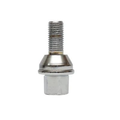 Mozzo ruota cromato Dacia Logan o Duster M12 cono rimovibile, esagono 17mm 8200473353 - immagine 3