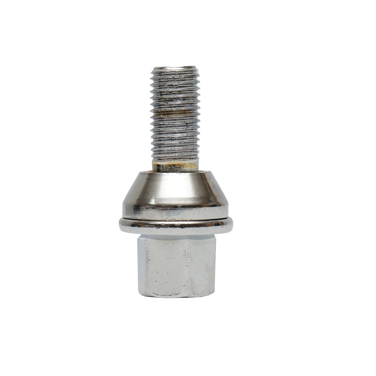 Mozzo ruota cromato Dacia Logan o Duster M12 cono rimovibile, esagono 17mm 8200473353 - immagine 3