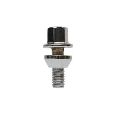 Mozzo ruota cromato Dacia Logan o Duster M12 cono rimovibile, esagono 17mm 8200473353