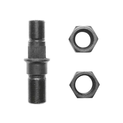 Mozzo ruota per trattore forestale completo di dado, M20x1,5 mm, M22x1,5 mm, lunghezza 93,6 mm - immagine 4