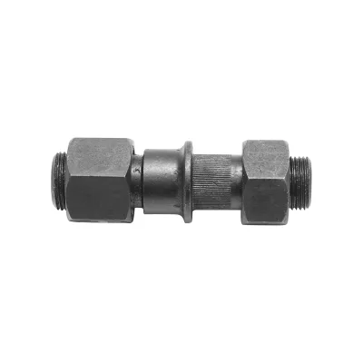 Mozzo ruota per trattore forestale completo di dado, M20x1,5 mm, M22x1,5 mm, lunghezza 93,6 mm