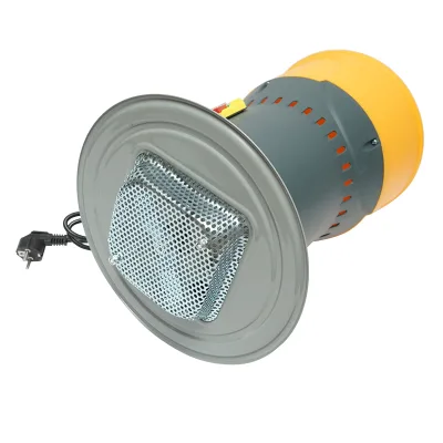 Mulino elettrico per cereali 1 KW, 220V, serbatoio 25L, 19000 giri/min, capacità 240 Kg/h, 5 setacci inclusi - immagine 4