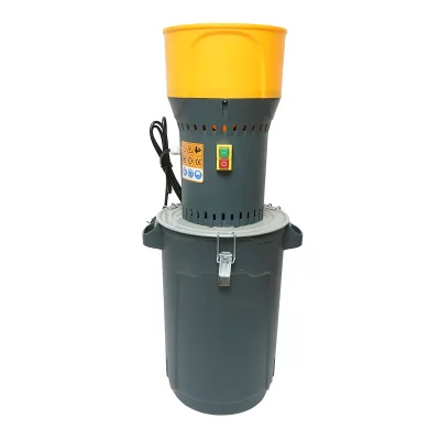 Mulino elettrico per cereali 1 KW, 220V, serbatoio 25L, 19000 giri/min, capacità 240 Kg/h, 5 setacci inclusi - immagine 2