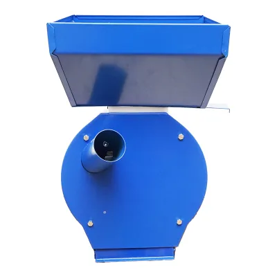 Mulino elettrico per cereali 1,1 KW, 220V, velocità 3000 giri/min, capacità 240 Kg/h, 4 setacci inclusi - immagine 3
