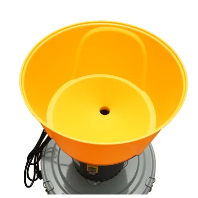 Mulino elettrico per cereali 1,3 KW, 220V, serbatoio 60L, 19000 giri/min, capacità 350 Kg/h, 5 setacci inclusi - immagine 6