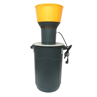 Mulino elettrico per cereali 1,3 KW, 220V, spegnimento automatico, serbatoio 60L, 19000 giri/min, capacità 350 Kg/h, 5 setacci inclusi - immagine 5