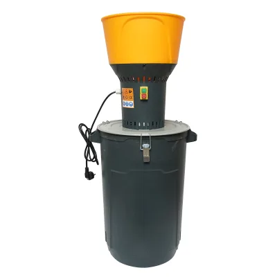 Mulino elettrico per cereali 1,3 KW, 220V, spegnimento automatico, serbatoio 60L, 19000 giri/min, capacità 350 Kg/h, 5 setacci inclusi - immagine 2