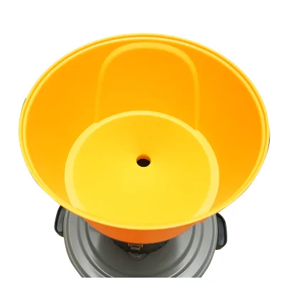 Mulino elettrico per cereali 1,3 KW, 220V, spegnimento automatico, serbatoio 60L, 19000 giri/min, capacità 350 Kg/h, 5 setacci inclusi - immagine 6