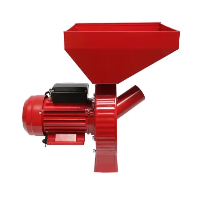 Mulino elettrico per cereali 3,9 KW, 220V, velocità 2850 giri/min, capacità 240 Kg/h, 4 setacci inclusi THOR - immagine 5