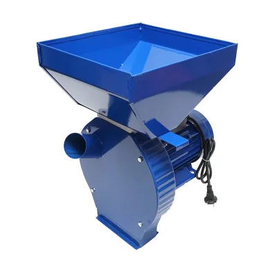 Mulino elettrico per cereali 3,9 KW, 220V, velocità 2850 giri/min, capacità 240 Kg/h, 4 setacci inclusi THOR