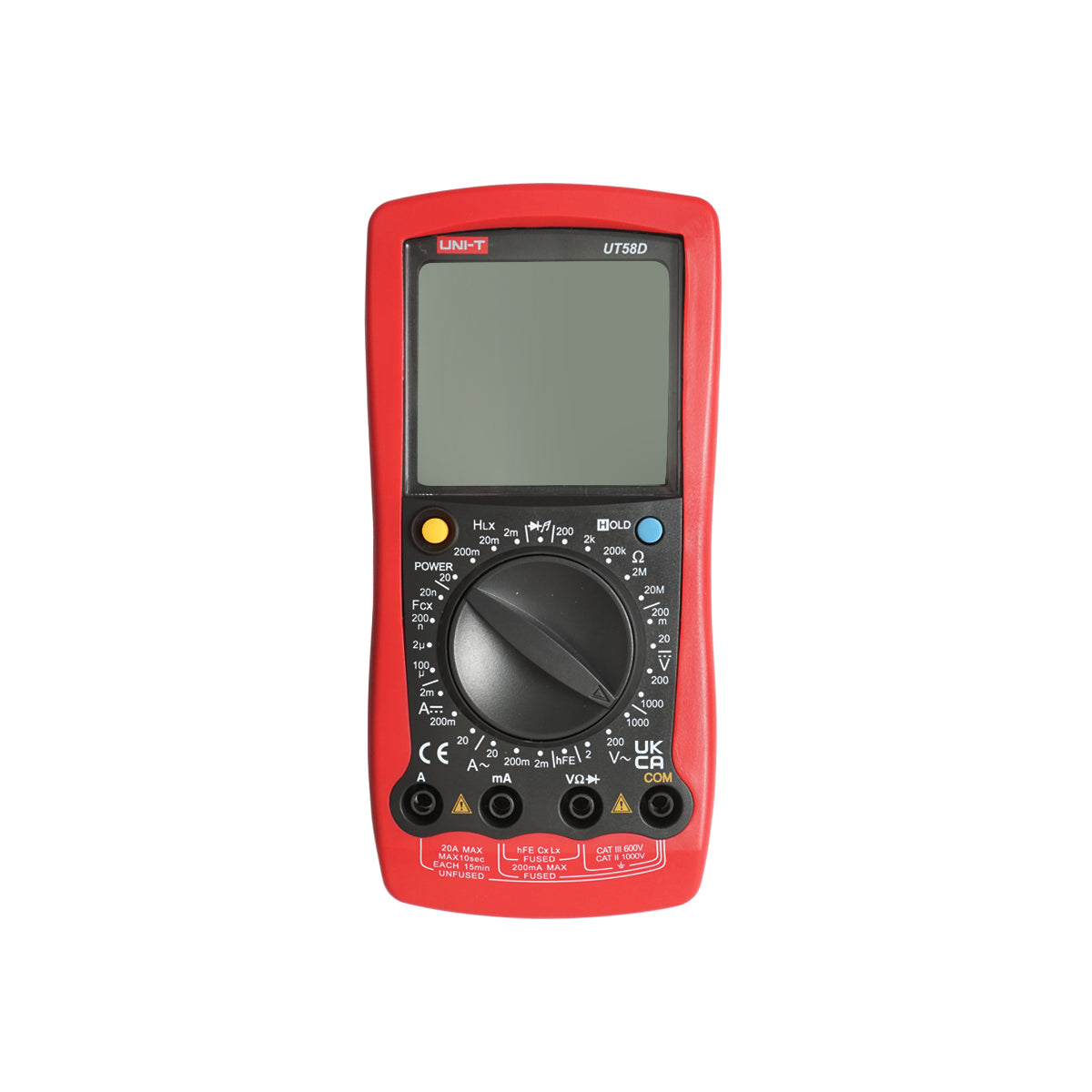 Multimetro digitale a 7 funzioni UT58D, UNI-T