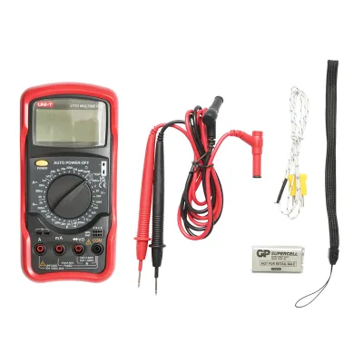 Multimetro digitale con 10 funzioni UT53, UNI-T - immagine 2