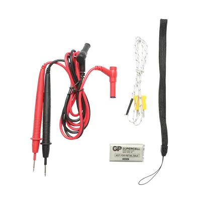 Multimetro digitale con 10 funzioni UT53, UNI-T - immagine 3