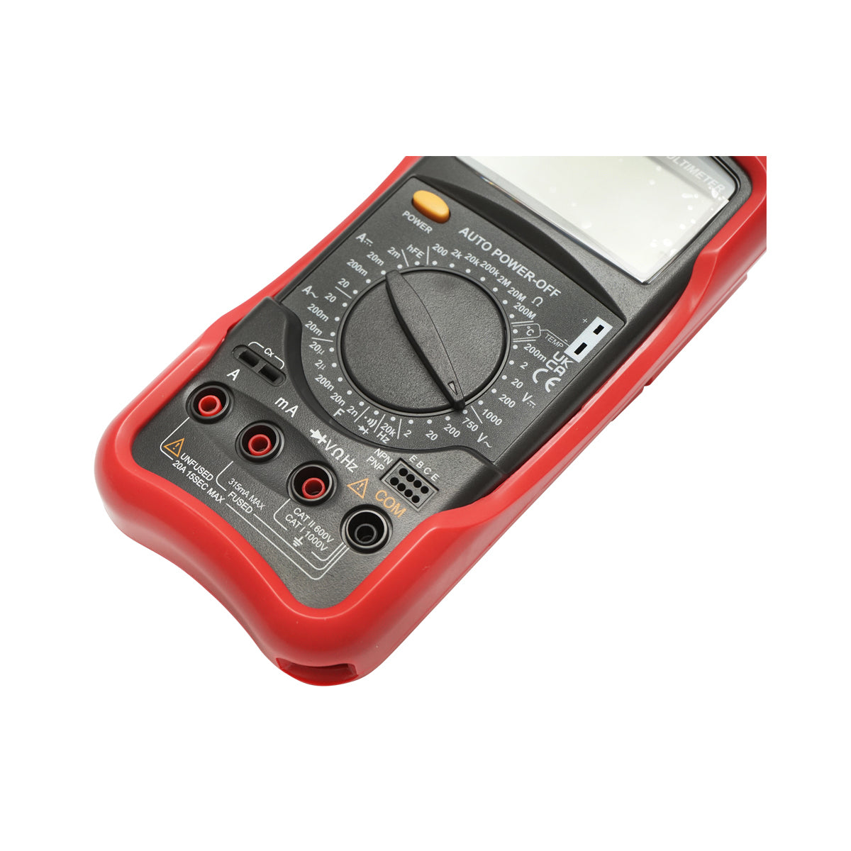 Multimetro digitale con 8 funzioni UT55, UNI-T - immagine 3