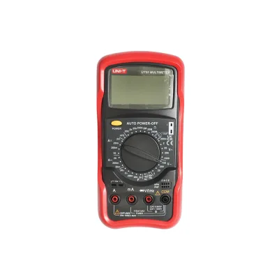 Multimetro digitale con 8 funzioni UT55, UNI-T