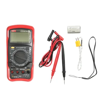 Multimetro digitale con 8 funzioni UT55, UNI-T - immagine 2