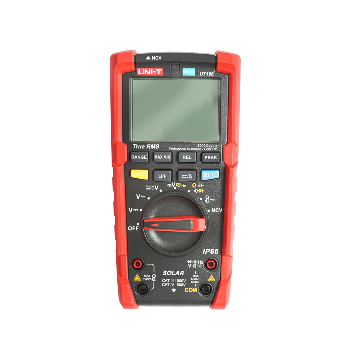 Multimetro digitale professionale Solar Pro UT196, 1700V True RMS UNI-T