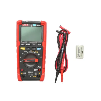 Multimetro digitale professionale Solar Pro UT196, 1700V True RMS UNI-T - immagine 2