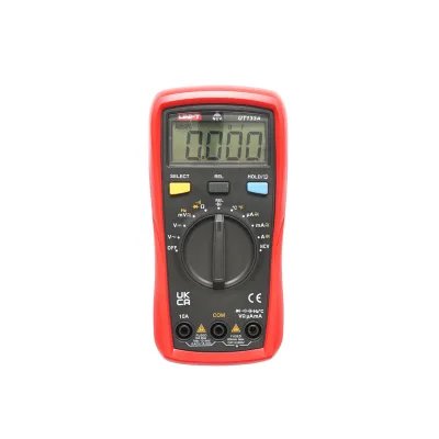 Multimetro digitale universale con 8 funzioni UT133A, UNI-T