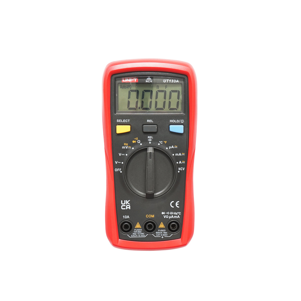Multimetro digitale universale con 8 funzioni UT133A, UNI-T