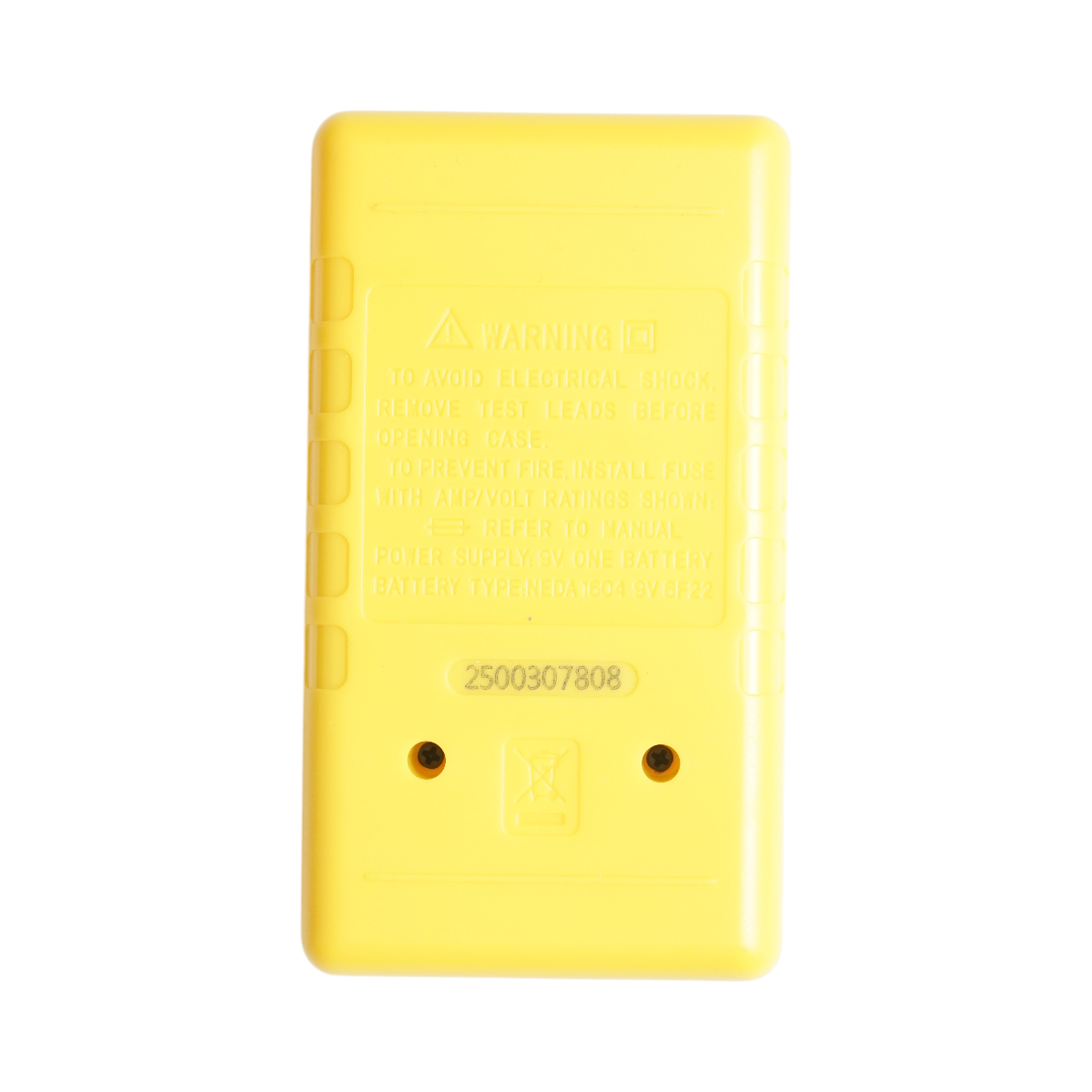 Multimetro digitale universale Crownman, 6 funzioni di misurazione AC/DC 1000 V 10 A - immagine 4