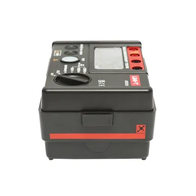 Multimetro digitale, Misuratore di Resistenza di Isolamento UT502A, con 3 funzioni UNI-T - immagine 6