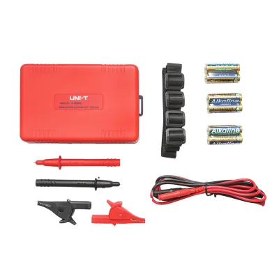 Multimetro digitale, Misuratore di Resistenza di Isolamento UT502A, con 3 funzioni UNI-T - immagine 4