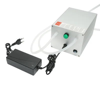 MUNGITRICE 60W con 1 postazione per mucche, serbatoio in acciaio inox da 5L - immagine 3